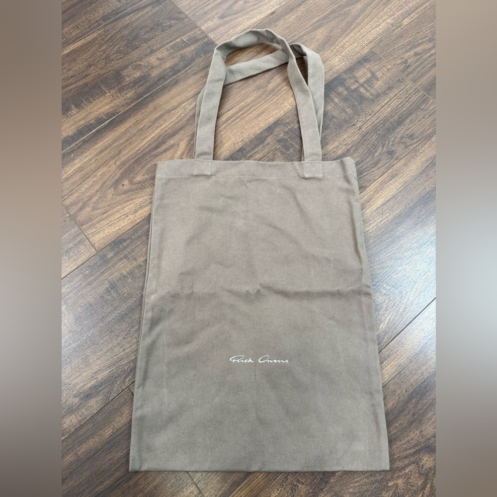 14x19” Rick Owens Tote Bag